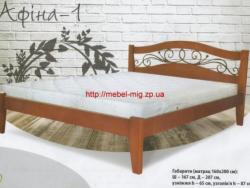 Буковые деревянные кровати ТМ 