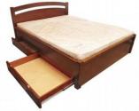 Кровать деревянная  с ящиками "Милена"