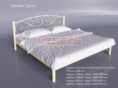 Металлическая кровать "Лилия" 